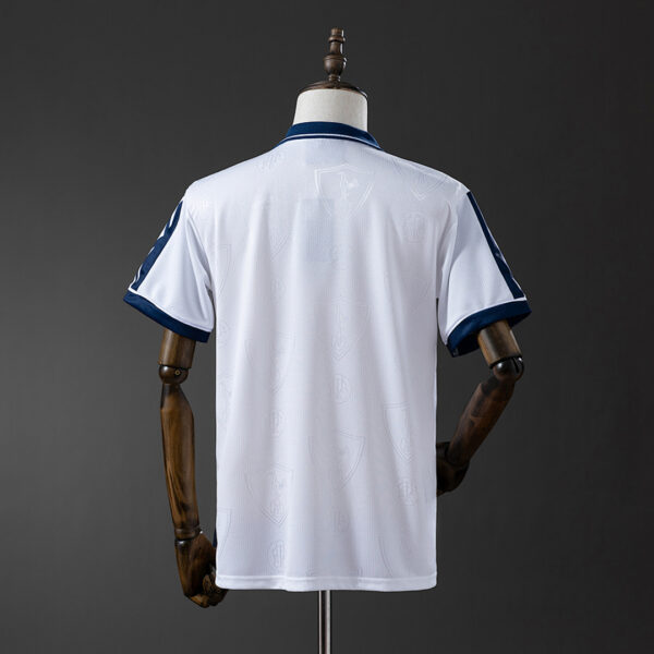 Camiseta Tottenham Hotspur 1995/96 Retro Local - detalle