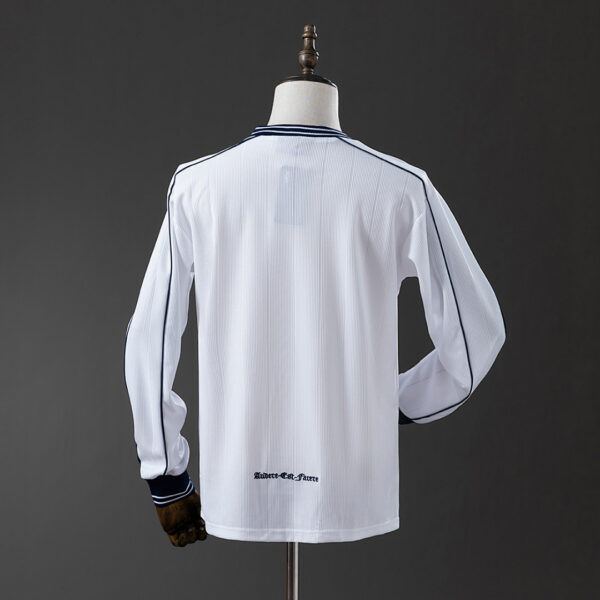 Camiseta Tottenham Hotspur 1995/96 Retro Local Manga Larga - detalle