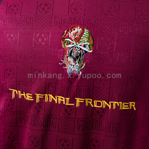 Camiseta West Ham 2010 Retro Local - vista lateral