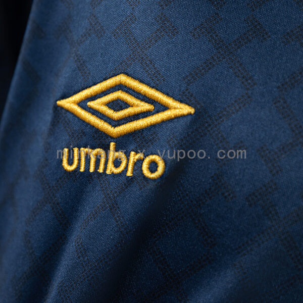 Camiseta West Ham United 2023/24 Tercera - detalle de la textura del tejido