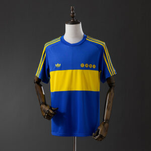 Camiseta Boca Juniors 1981 Retro Local - vista trasera