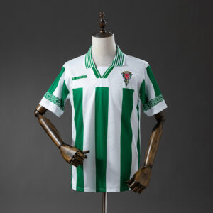 Camiseta Córdoba CF 1991 Retro Local - detalle escudo