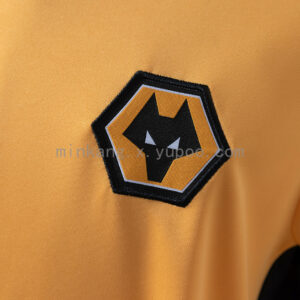 Camiseta Wolverhampton Wanderers 2003 Retro Local - detalle patrocinador Doritos