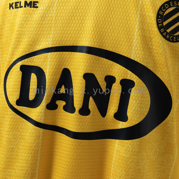 Camiseta Espanyol 2024/25 Edición Aniversario — vista frontal