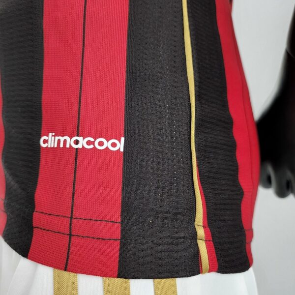 Camiseta AC Milan 2014/15 Retro Local Niño - detalle