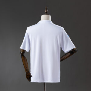 Camiseta Brescia Calcio 2000/01 Retro Local - detalle manga