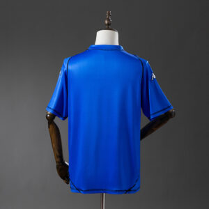 Camiseta Brescia Calcio 2000/01 Retro Local - detalle