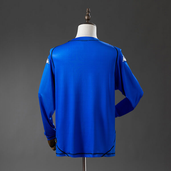 Camiseta Brescia 2003 Retro Local - detalle