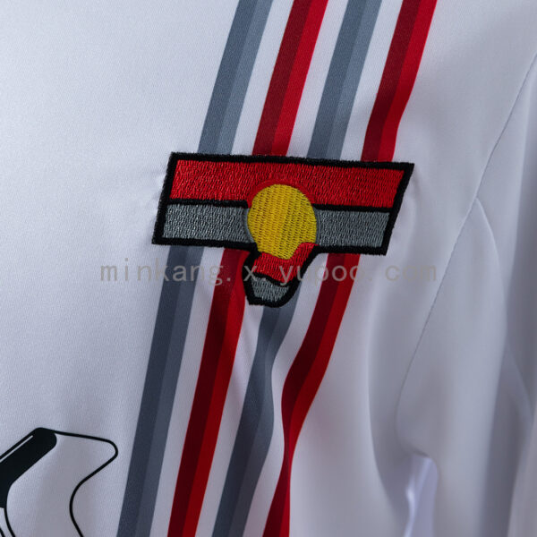 Camiseta Cremonese 2023/24 Visita - detalle