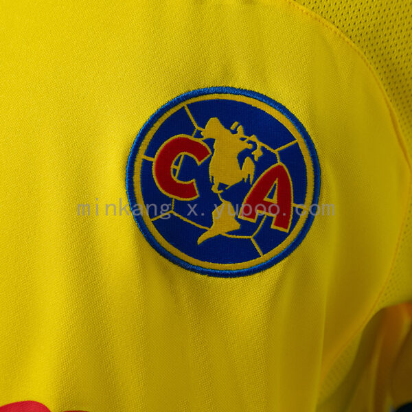 Camiseta Club América 1994/95 Retro Local Manga Larga - detalle