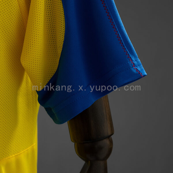 Camiseta Club América 2001/02 Retro Local - detalle manga