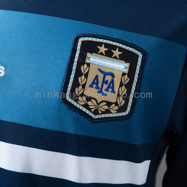Camiseta Argentina 2011 Entrenamiento Retro - detalle
