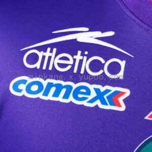 Camiseta Cruz Azul 2002/03 Retro Tercera - detalle manga derecha