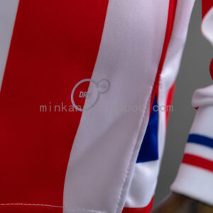 Camiseta Cúcuta Deportivo 1990 Retro Local Manga Larga - detalle tela
