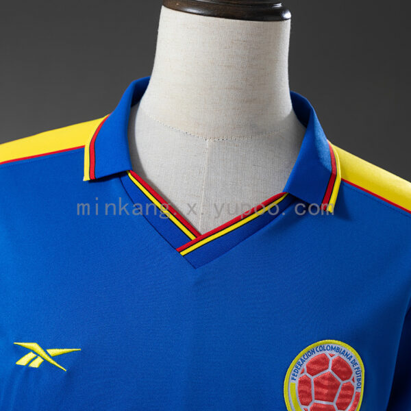 Camiseta Selección Colombia 1998 Visita - detalle escudo