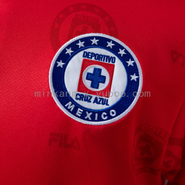 Camiseta Cruz Azul 1998 Retro Tercera - detalle