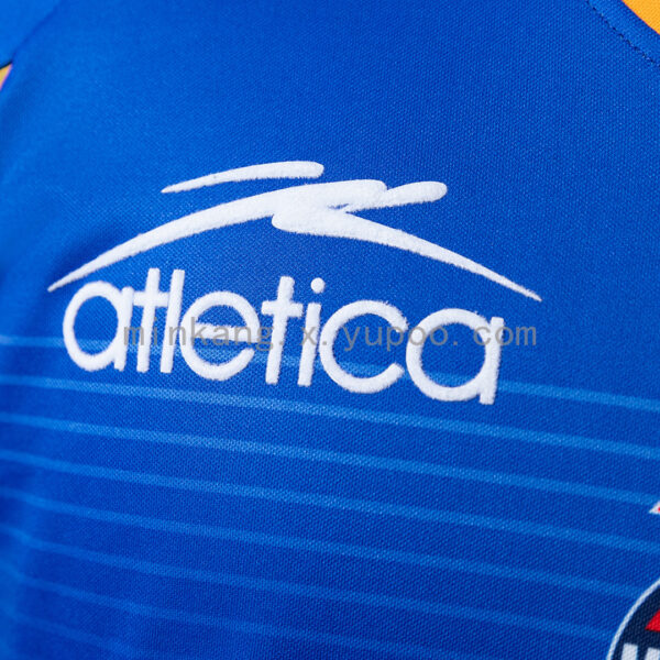 Camiseta Tigres UANL 2006 Retro Local - detalle patrocinador Monterrey