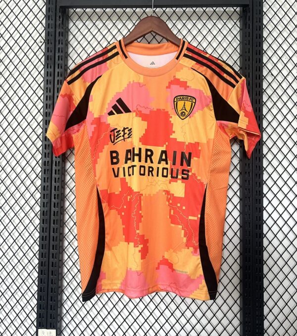 Camiseta Paris FC 2023 Edición Especial - detalle