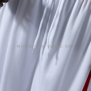 Camiseta Flamengo 2024/25 Local — detalle shorts