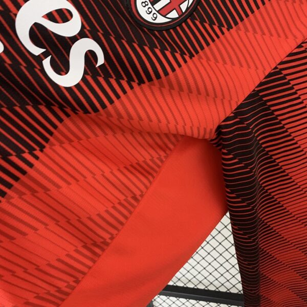Camiseta AC Milan 2020/21 Local Manga Larga - detalle