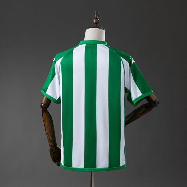 Camiseta Real Betis 1995 Retro Local – vista trasera