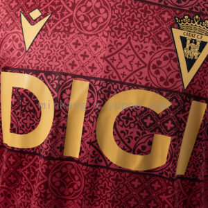 Camiseta Cádiz CF 2024/25 Visita - vista trasera