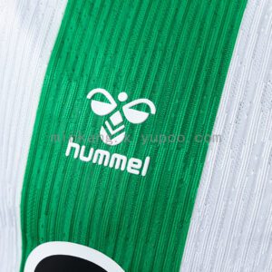 Camiseta Real Betis 2023/24 Local Versión Jugador — detalle de la textura de la tela