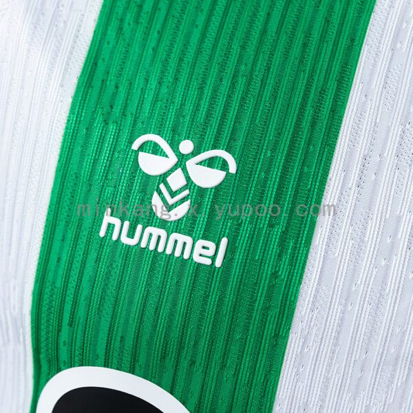 Camiseta Real Betis 2023/24 Local Versión Jugador — detalle de la textura de la tela