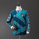 Camiseta Real Betis 2023/24 Local Manga Larga - detalle escudo