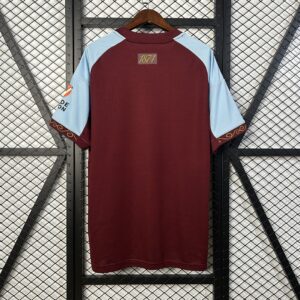 Camiseta Aston Villa 2024/25 Local - detalle