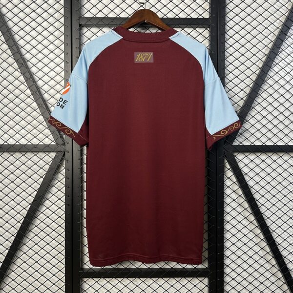Camiseta Aston Villa 2024/25 Local - detalle