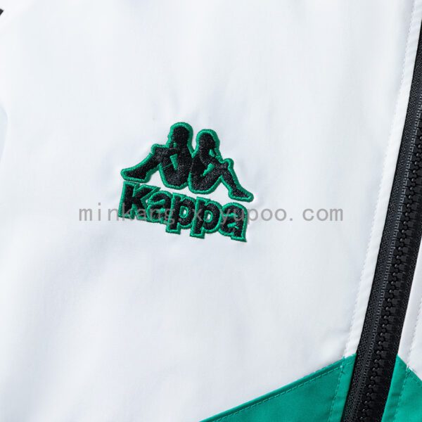 Camiseta Real Betis 2024/25 Cortaviento — detalle tejido