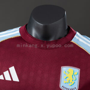 Camiseta Aston Villa 2024/25 Local - detalle