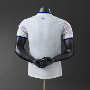 Camiseta Aston Villa 2023/24 Visitante - detalle cuello y hombros