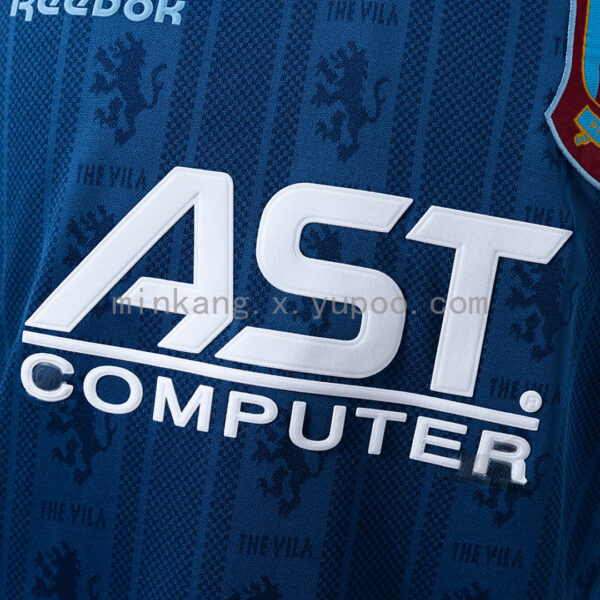 Camiseta Aston Villa 1995/96 Retro Local - vista general de la prenda