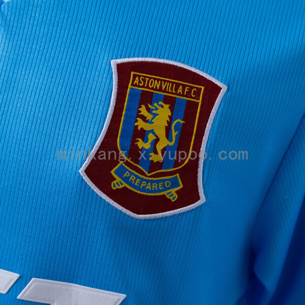 Camiseta Aston Villa 1995/96 Retro Local - detalle