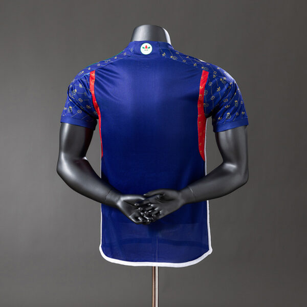 Camiseta Real Madrid 2022/23 Local Version Jugador — vista trasera