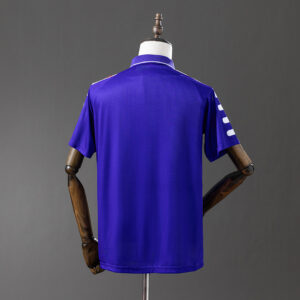 Camiseta Fiorentina 1998 Retro Local - textura del tejido