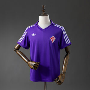 Camiseta Fiorentina 1990-92 Retro Local - vista frontal