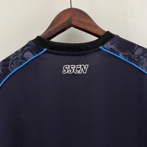 Camiseta Napoli 2023/24 Edición Especial - detalle patrocinador 'eb'