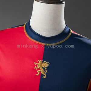 Camiseta Genoa 2024/25 Edición Especial Local - detalle manga