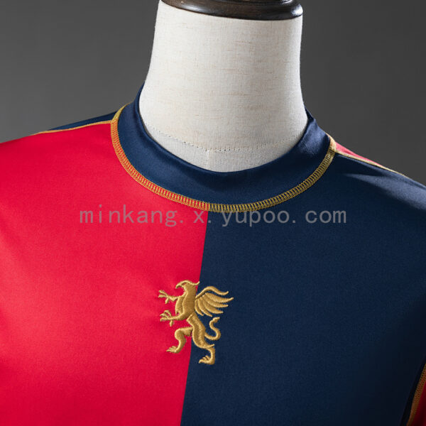 Camiseta Genoa 2024/25 Edición Especial Local - detalle manga