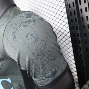 Camiseta Napoli 2023/24 Edición Especial Samurai - detalle