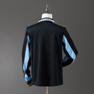 Camiseta Lazio 1999/2000 Visita Retro Manga Larga - detalle