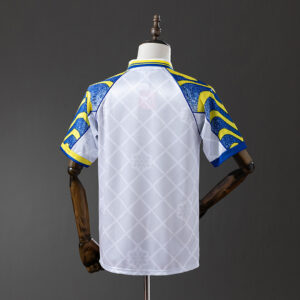 Camiseta Parma 1995 Retro Local - vista frontal en primer plano