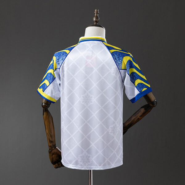 Camiseta Parma 1995 Retro Local - vista frontal en primer plano