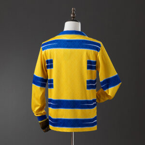 Camiseta Parma 1999/2000 Retro Local Manga Larga - detalle