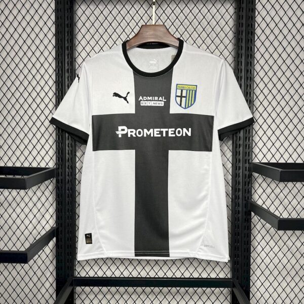 Camiseta Parma 2024/25 Local - vista trasera