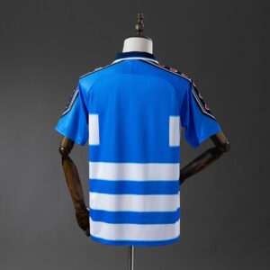 Camiseta Parma 1999/2000 Retro Tercera - detalle textura tela