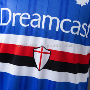 Camiseta Sampdoria 1999 Local - detalle